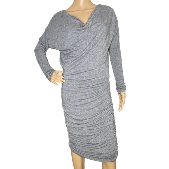Athleta gray long sleeved dress, small - Picture 1 of 8
